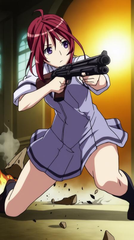 Oribe Mafuyu [Seikon No Qwaser]
