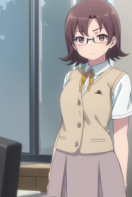 Sena Akagi (赤城 瀬菜) - OreImo: My Little Sister Can't Be This Cute (俺の妹がこんなに可愛いわけがない)