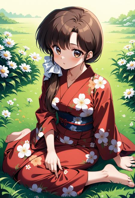 [Animagine] Tendou Kasumi 天道かすみ / Ranma 1/2