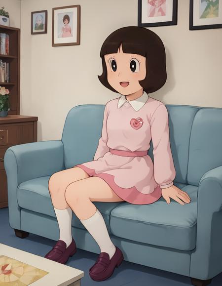 河合 夢子:忍者ハットリくん [Kawai Yumeko:Ninja Hattori-kun] Pony