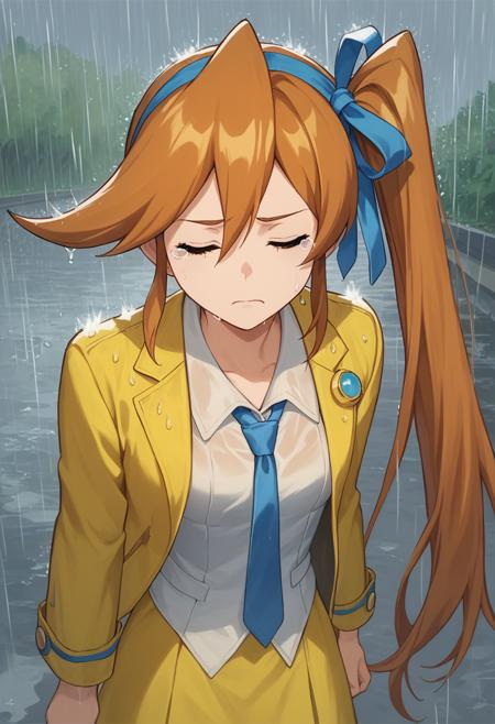 Athena Cykes 希月 心音 / Ace Attorney 逆転裁判 (Pony / Animagine)