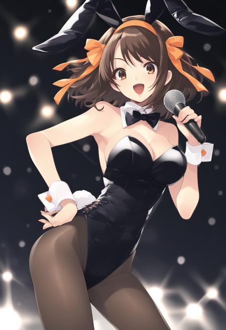 涼宮 ハルヒ ponyDiffusion版 (涼宮ハルヒの憂鬱) / Suzumiya Haruhi (The Melancholy of Haruhi Suzumiya)