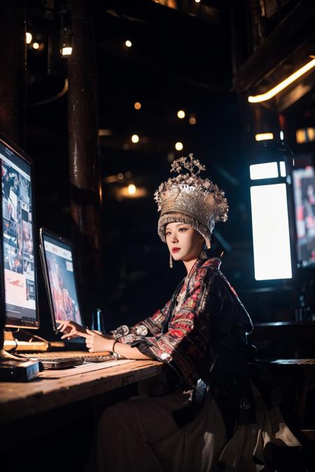 苗族服装 | Hmong costume