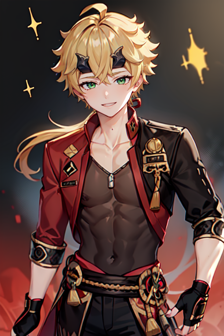 Thoma / Genshin Impact版本v1.0 (ID: 591031)