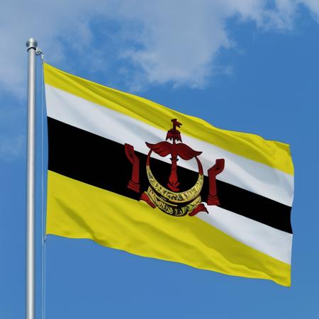 All Asia flags