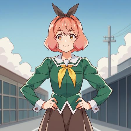 Mai Koshiba - Yuri is My Job! (2 Outfits)版本v1.0 (ID: 857091)