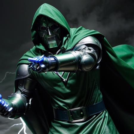 Doctor Doom from Marvel Comics | Pony / SD1.5