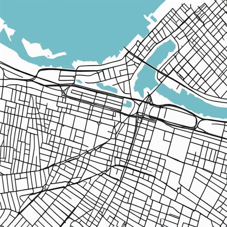urban road plan design