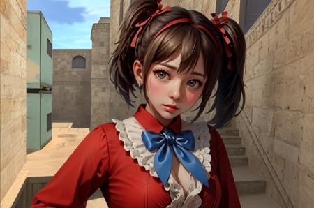 girl hate de_dust2版本v1.0 (ID: 802092)