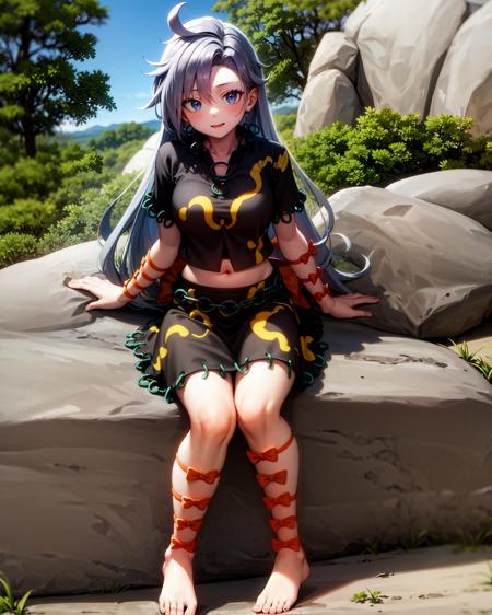 姫虫百々世(Himemushi Momoyo)/東方Project(Touhou Project)