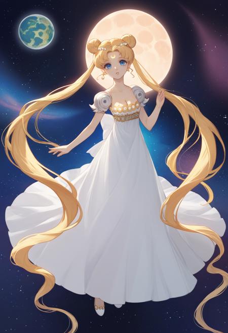 Princess Serenity/プリンセス・セレニティ (Sailor Moon/美少女戦士セーラームーン) SDXL LoRA [Pony]