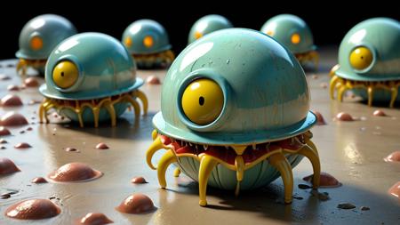 Craiyola ?️ (An Envy Sunrise Turbo Mix) (Illustrative, Artistic, 3D, Colorful, Eye Candy)