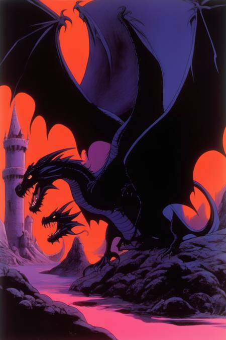 Ralph Bakshi Style