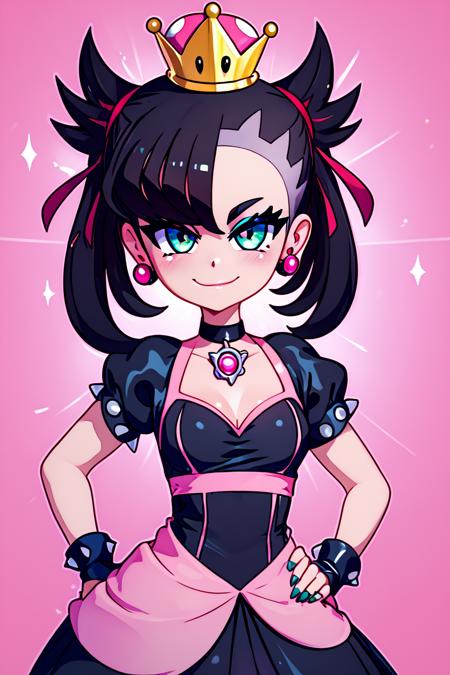 Shadow Hime Marnie (Pokemon) (Original Outfit)  [Pony & Illustrious & SD1.5]