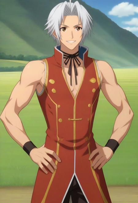 Souma Akizuki from Shining Tears X Wind