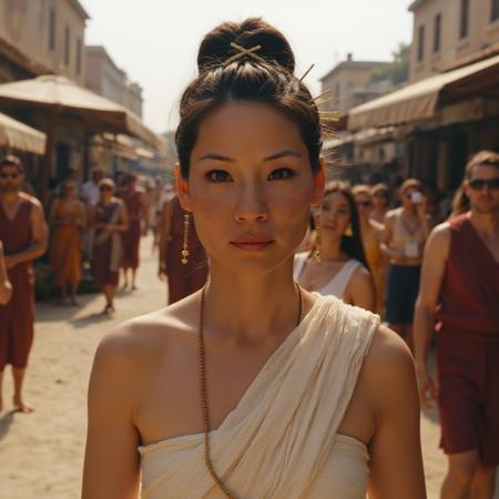 Lucy Liu (1990s) (FLUX)