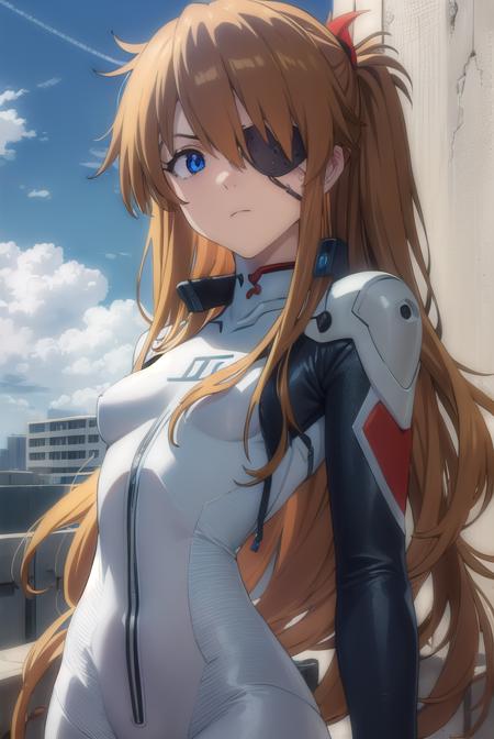 Asuka Langley Soryu (惣流・アスカ・ラングレー) - Neon Genesis Evangelion (新世紀エヴァンゲリオン)