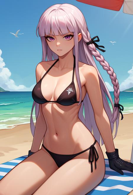 Kirigiri kyoko PonyXL danganronpa 1