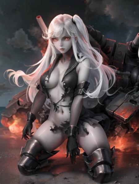 Abyssal Fleet Character Collection /  深海棲艦キャラクターコレクション