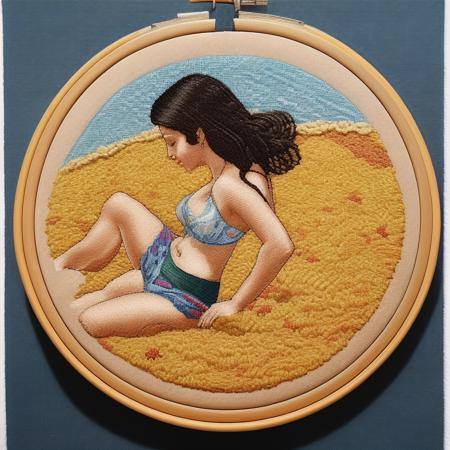 Embroidery Style