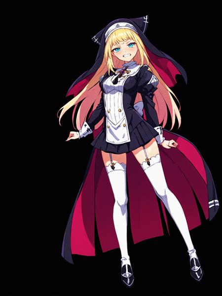 Exorcist Girl Charlotte & Mizuki Konoe