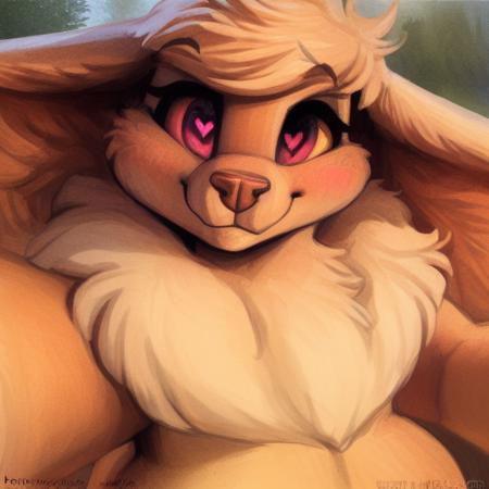 KazzyPoof Character