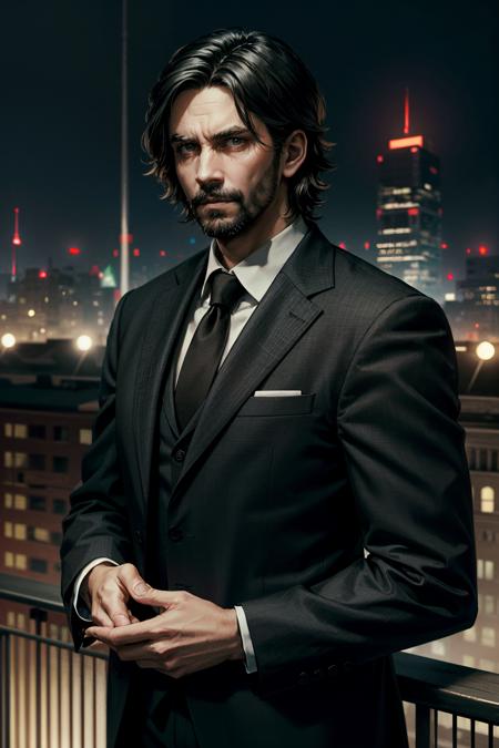 Alan from Alan Wake 2