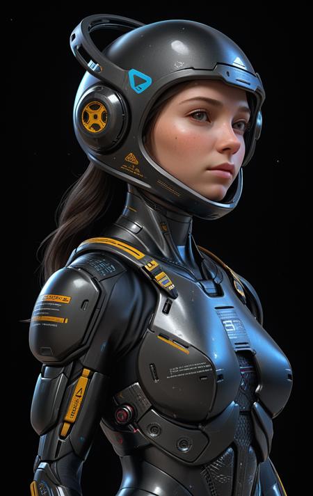 Someplastic Sci-Fi Concept