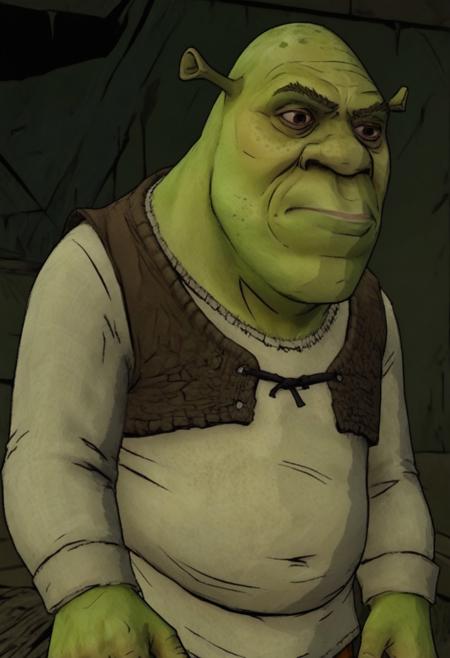 Shrekman Game Styles Collection