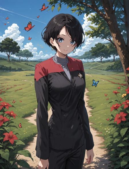 Star Trek Voyager uniforms (pony)