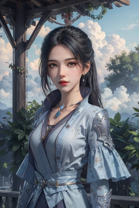 Nangong Xi'er { You Are Clouds }