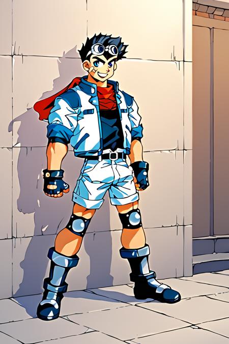 Rai Bakuoh  PONY  Waku Waku 7  (Requested Character)  爆皇 雷  わくわく7