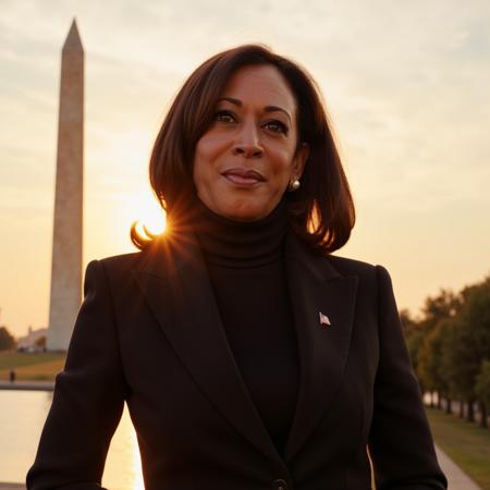 Kamala Harris Flux Lora