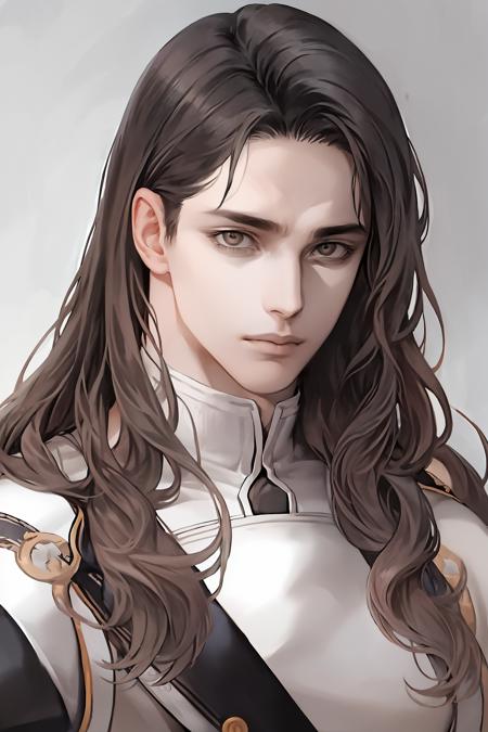 Handsome Male 2.5D - LORA版本v1.0 (ID: 52453)