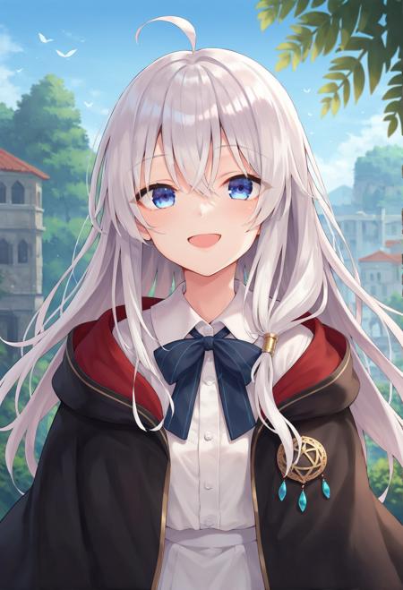 Elaina (Majo no Tabitabi) LoRA [PonyXL]版本v2.5 (ID: 449137)