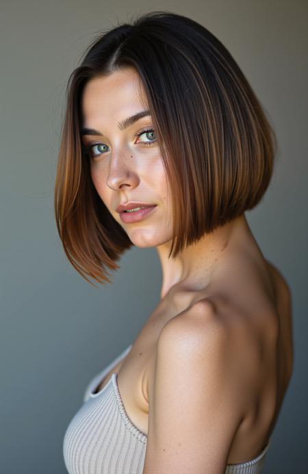 Bobcut Hair Flux