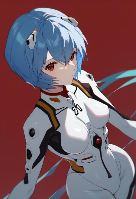Ayanami Rei - AnimagineXL-v3
