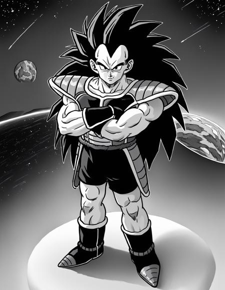Raditz (Dragon Ball Z)  / Pony