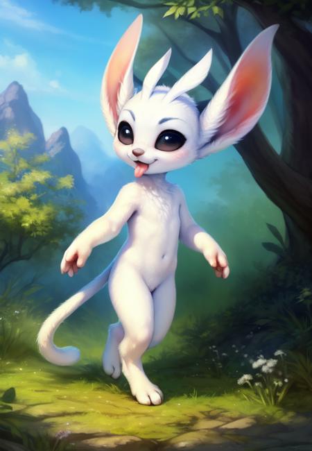 Ori Spirit - ( Ori and the Blind Forest )