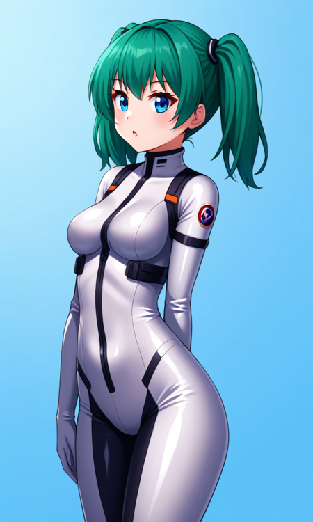 Mikaze Honjou - Stratos 4  PONY  本庄 美風 - ストラトス・フォー