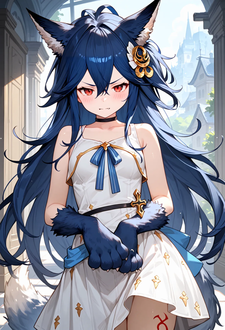 【2outfit】Fenrir (granblue_fantasy),フェンリル(グランブルーファンタジー)版本v1.0 (ID: 899804)