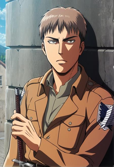 Jean Kirschtein - Attack on Titan [Commission]