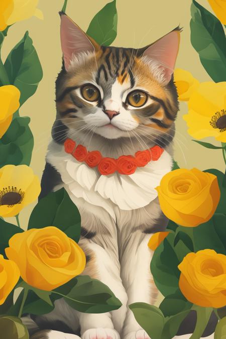 Style of Flora Waycott 77