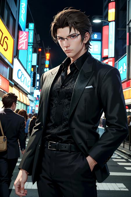 Ignis from Final Fantasy XV