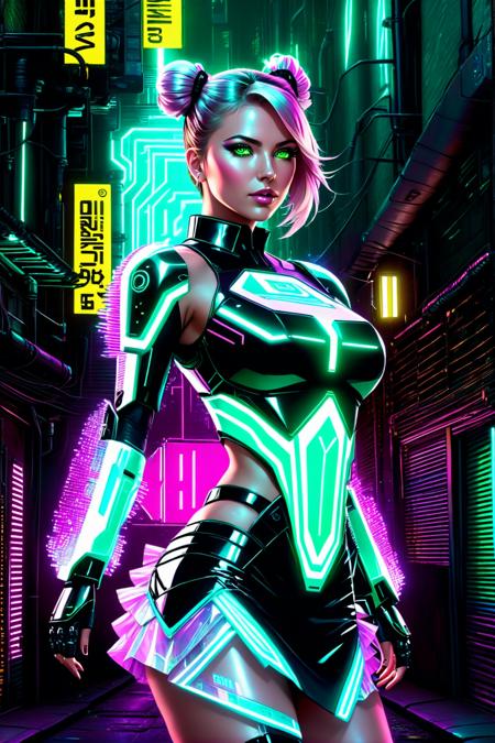 Deus Ex Human Revolution Style XL [LoRA]
