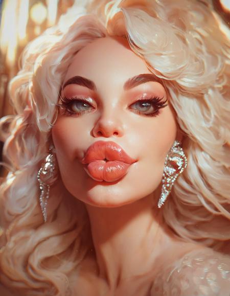 puckered_Lips_SHS (SDXL-PONY-FLUX)版本Puckered_Lips_Pony_SHS (ID: 720212)