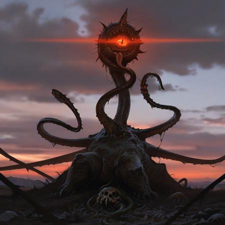 Magic Creatures: Otyughs! Illustrious