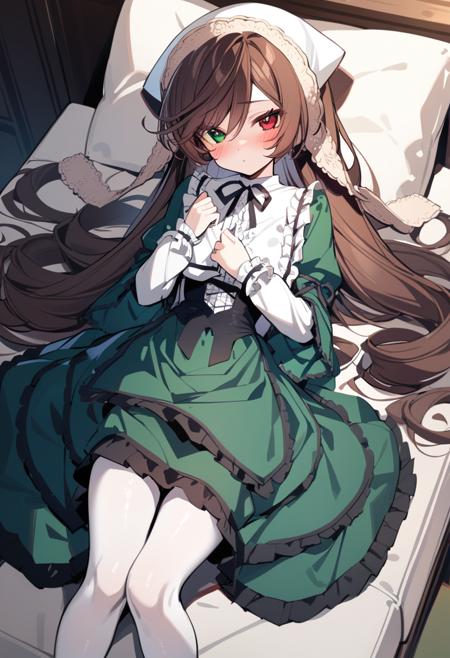 suiseiseki - AnimagineXL-v3