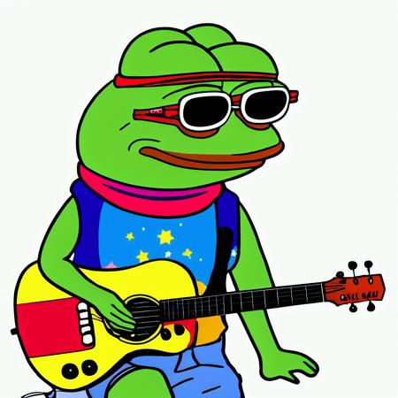 PepeFrog in many styles - Cartoon, Rendered, Realistic, Fine Art, etc