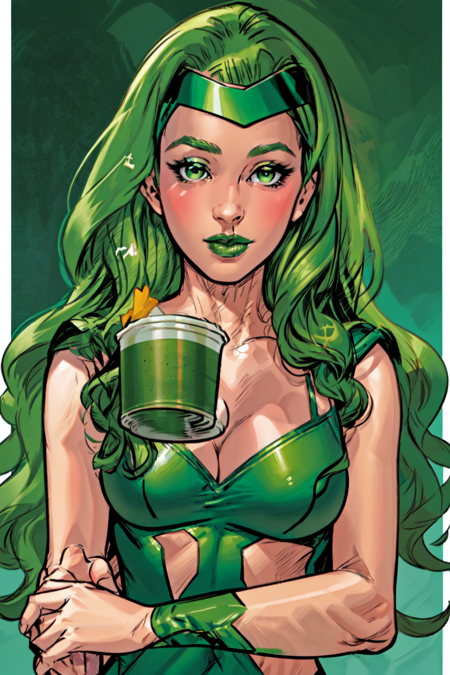 Polaris [X-Factor] (Anime, Comic & Realistic)